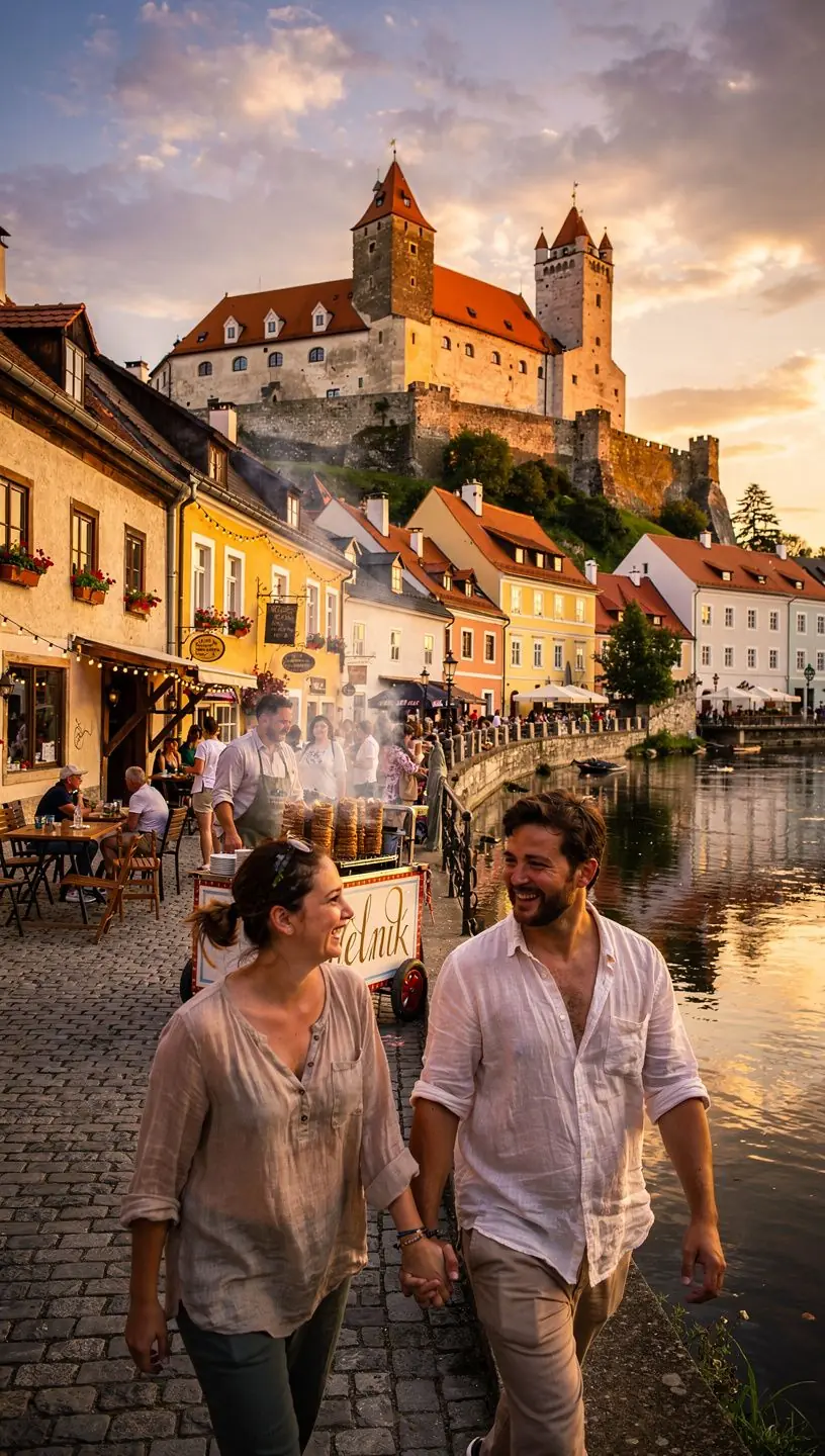 Kola a turistické vybavení připravené na objevování regionu.