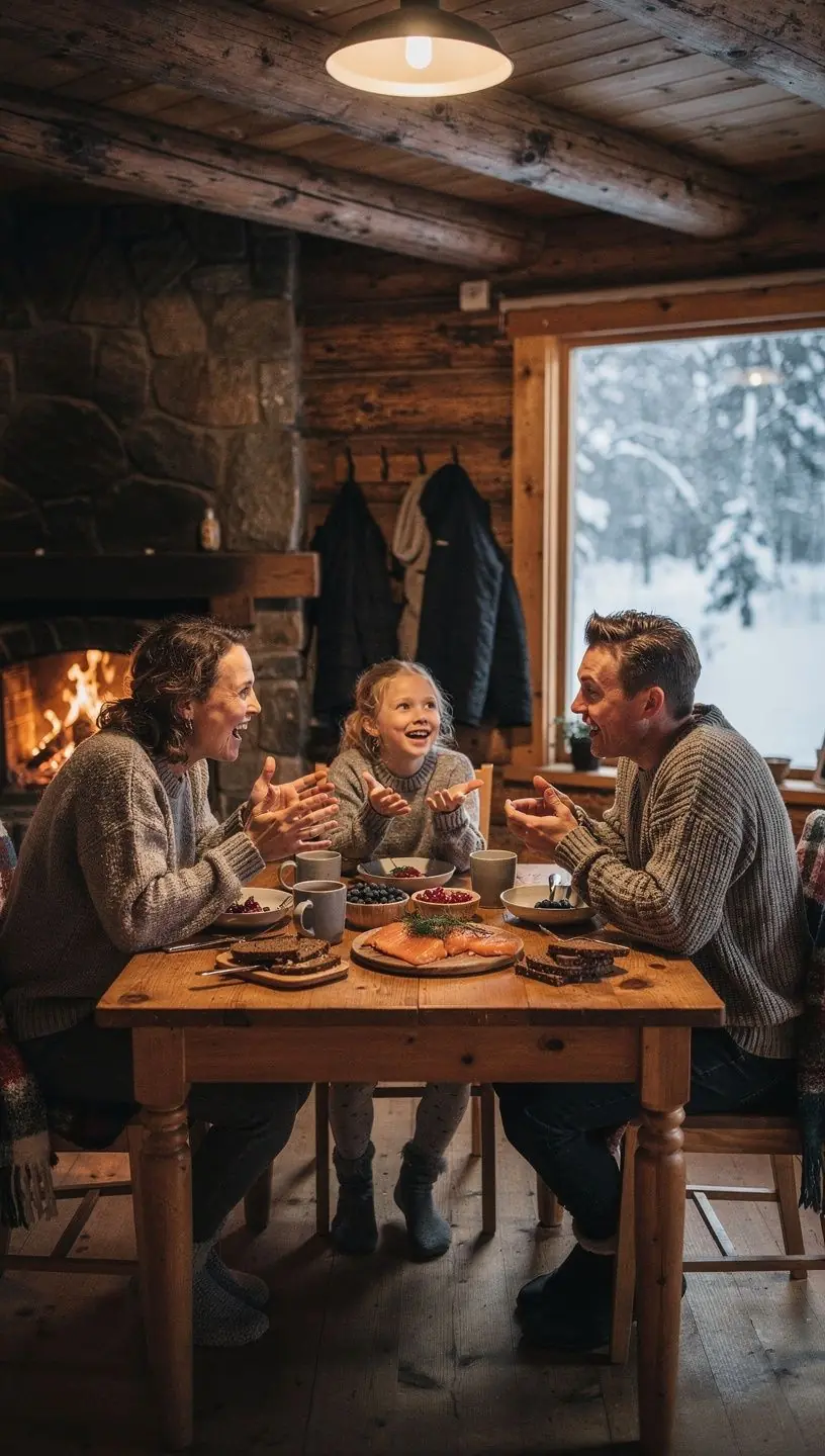 Vaikse metsamajakesega loodusliku puhkuse paik sügavas Eesti metsas