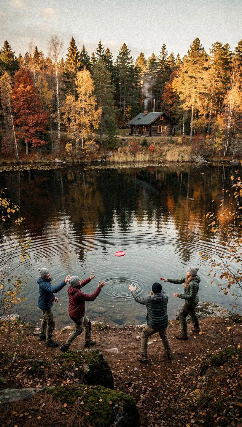 Looduslähedane puhkeala, kus saab nautida täielikku vaikust ja linnumelu